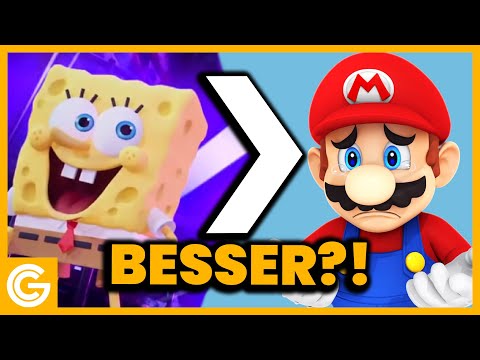 BESSER als Smash ?! 🤯 Nickelodeon All-Star Brawl – Review // Test