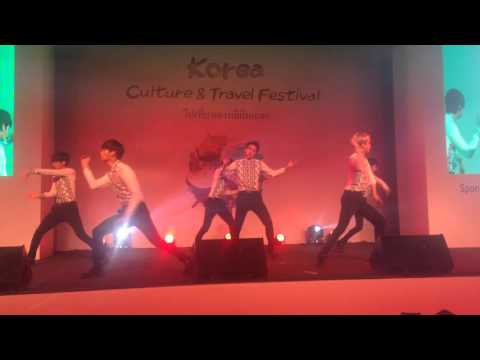 151004 VIXX-ERROR KOREAN CUITURE AND TRAVEL IN THAILAND