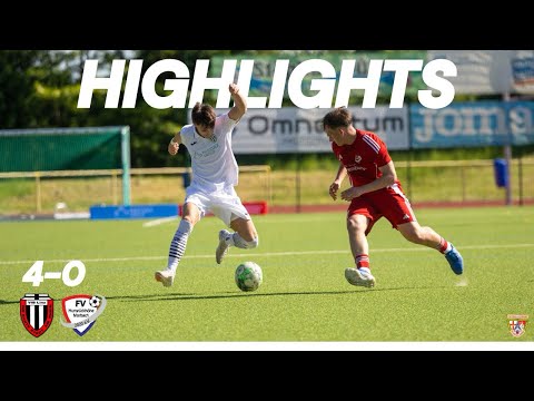 VfB Linz - FV Hunsrückhöhe | 4:0 | Rheinlandliga Spieltag 10