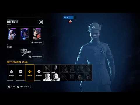 STAR WARS™ Battlefront™ II Galactic Assault on Crait (First Order)