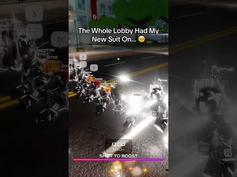 EVERYONE Had The New Suit On !! 🥹 #flashpoint #roblox