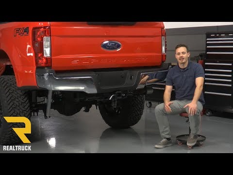 How to Remove Factory Bumper on a 2017 Ford F-250 Super Duty