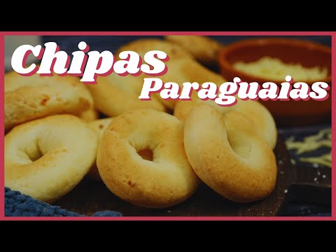 Chipas - tasty hot chewy cheese bread from Paraguay