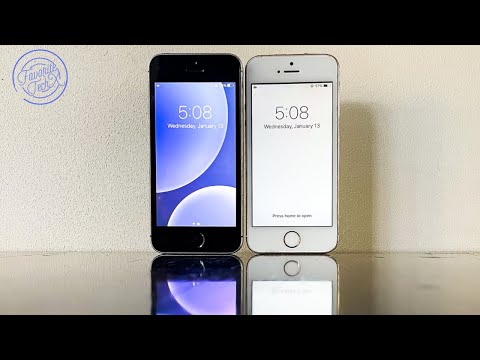 iPhone SE vs iPhone 5S 🔥