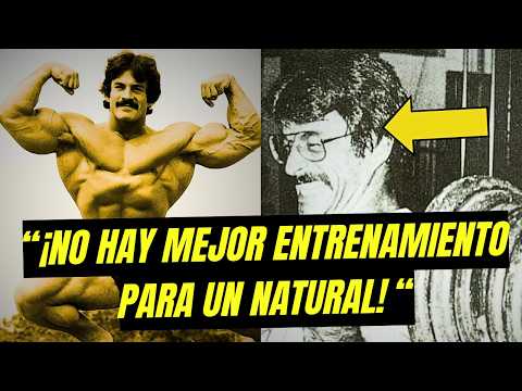 THE PERFECT WORKOUT FOR NATURALS - HEAVY DUTY by MIKE MENTZER: Train less, grow more😱💥