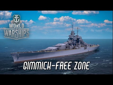 World of Warships - Gimmick-Free Zone