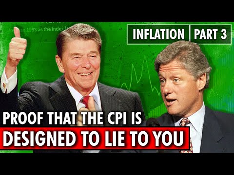Inflation Part 3: How exactly the CPI is Designed to Lie to You