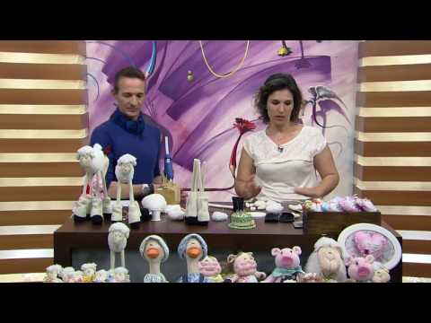 Ovelha Pernuda Programa Mulher com Parte 01