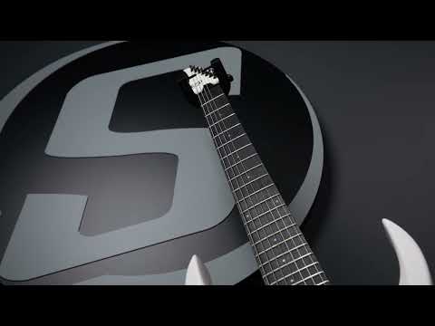 Семиструнная электрогитара S BY SOLAR TYPE AB AB4.7W-E 7 STRING WHITE MATTE