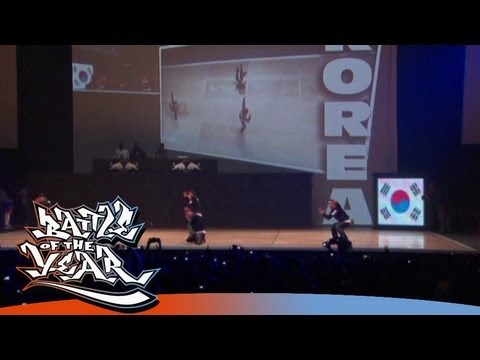 BOTY 2010 - SHOWCASE - GAMBLERZ (KOREA) [OFFICIAL HD VERSION BOTY TV]