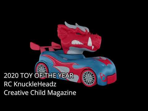 2020 TOY OF THE YEAR: Remote Control Knuckle-Headz