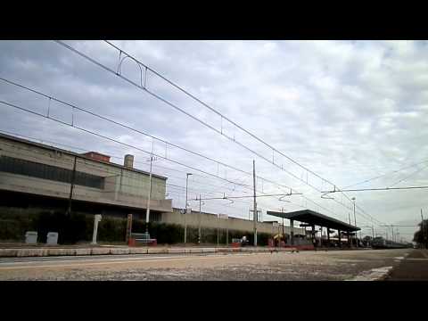 E655.089 sul TCS 51053 Milano Smistamento - Maddaloni Marcianise, in transito a Pomezia