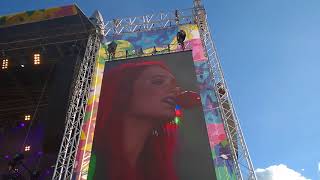 Sanni Jos oon oikee, live @Ruisrock 6.7.2018