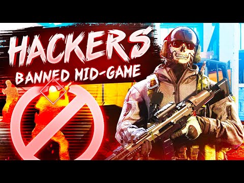 Hackers BANNED Mid-Game after getting stomped