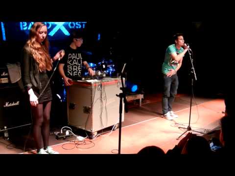 Young Sam (KVH) Featuring Gloria-Sophia - Live @ bandXost Finale '12 @ Grabenhalle St. Gallen - 4/11