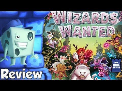 Wizards Wanted Review - with Tom Vasel