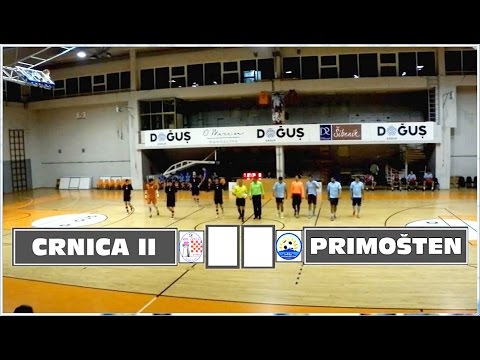 ŽMNK: MNK CRNICA II - MNK PRIMOŠTEN, 28.10.2016.