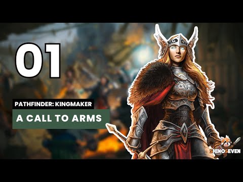 Let's Play Pathfinder: Kingmaker (Challenging/Turn-based) | Episode 1 | ShinoSeven