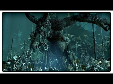 CALL OF THE BEASTMEN DLC GAMEPLAY - Total War: WARHAMMER