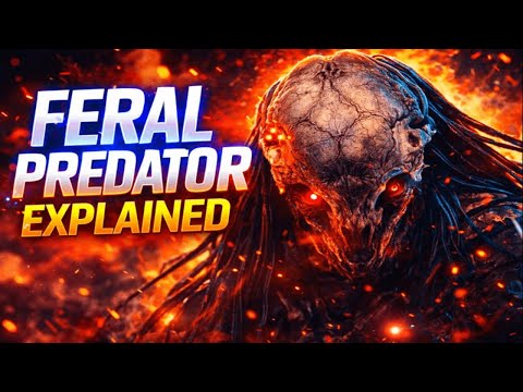 ✅ Who Really Is the Feral Predator? | Origins of the Wildest Yautja