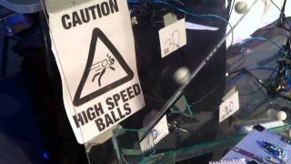 Caution: High Speed Balls - A Ping Pong Ball Launcher for BBC Click