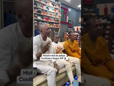 Djeli Blaise face daba histoire reel de son pere