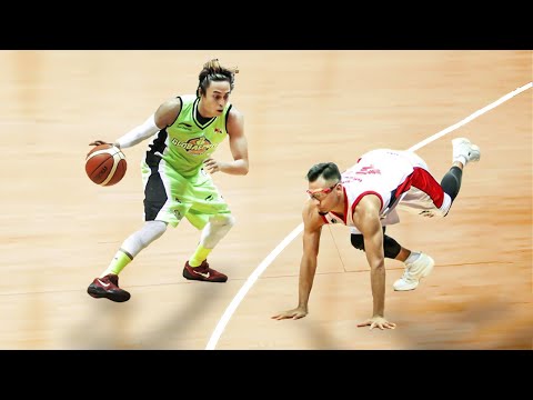 Terrence Romeo CRAZY CROSSOVERS pero palupet ng palupet