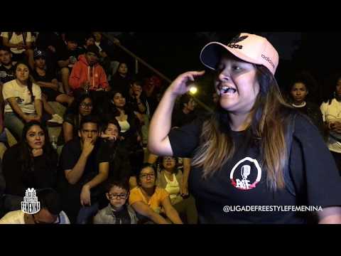 Novata Chik vs Sumeria vs South Queen "Fecha de Bienvenida" - Liga de Freestyle Femenina