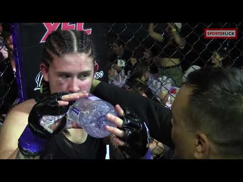XFC 49 - 9 - EMMA VON RYAN VS TAHLEIGH CASSIDY