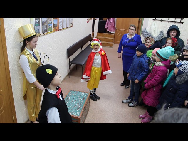 Открытие клуба в с. Измери