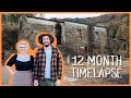 TIMELAPSE RENOVATION | ABANDONED HOMESTEAD TRANSFORMATION IN PORTUGAL
