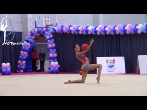 Joana Leite - GCST - Bola (Ball) - Junior - Nacional Base 2016