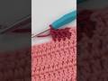 Super easy way to change colours mid row! 🙌🏼 #crochet #crochettutorial #crochethack