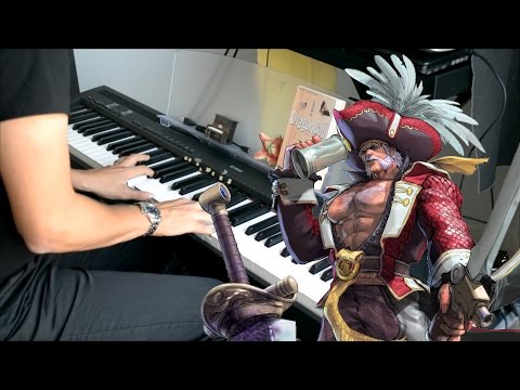 🎹  Soul Blade - Cervantes Theme (Bravely Folk Song)