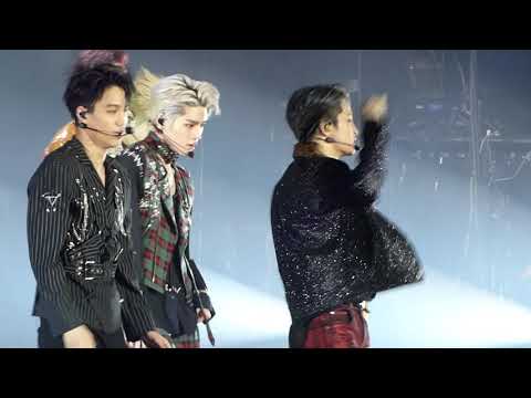 SuperM Jopping Live at Accorhotels Arena Paris 26.02.20 HD Fancam
