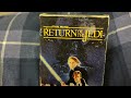 Star Wars Return Of The Jedi Vhs 1992 Review