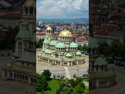 Catedral de Santo Alexandre Nevsky - Sófia, Bulgária | Um tour visual em 4K
