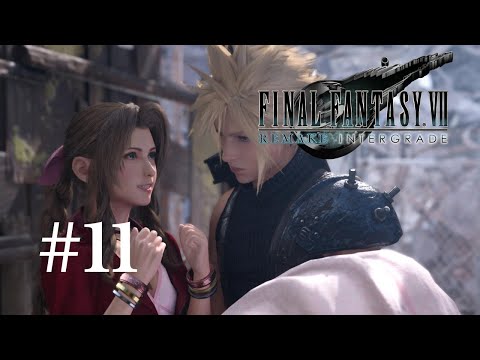 Final Fantasy VII Remake: Intergrade Walkthrough Part 11 - Aerith (No Commentary)