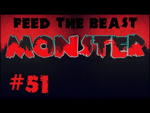 FTB Monster - #51 Sub ME Crafting Network
