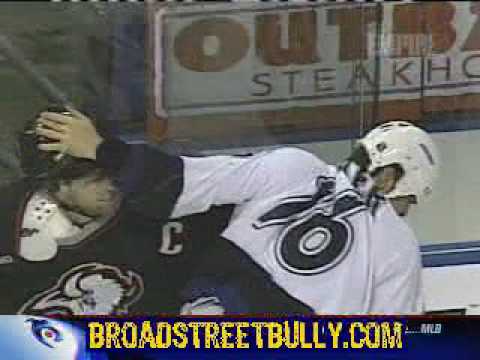 NHL - top5 hockey stars fights.mpg