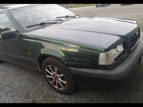 Volvo 850 Restoration Ep  1 Pt  1