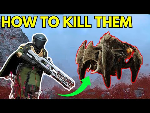 The Easiest Fastest Way To Kill Chargers At MAX Level - Helldivers 2