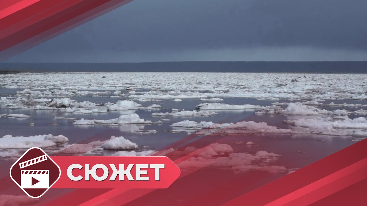 Активная фаза ледохода проходит в Олекминском районе Якутии