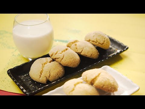 Eggless 5-INGREDIENT SUGAR COOKIES | Recipes.net - YouTube