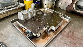 4L80E Valve Body Disassembly -1994 Unit