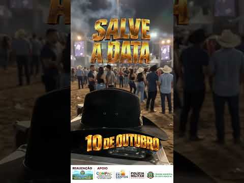 ALÔ, SÃO BENTO ABADE e REGIÃO ! 📣🎶Dia 10 de Outubro  temos um encontro marcado!