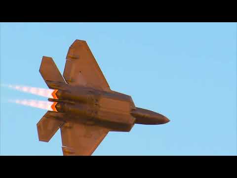 U.S. Air Force’s F-22 Raptor Demo Team to Perform at #OSH23