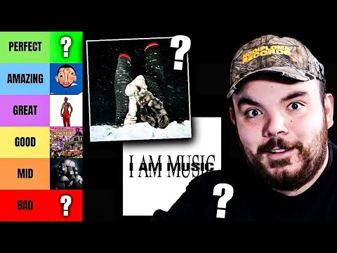 Best & Worst 2025 Albums Tier List