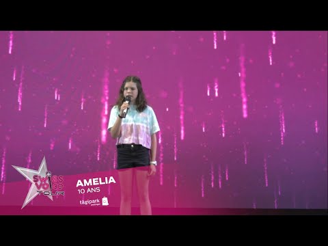 Amelia 10 Jahre - Swiss Voice Tour 2022, Tägipark Wettingen