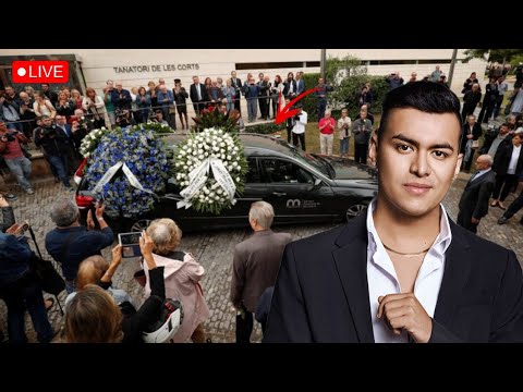Funeral de Yeison Jimenez | Colombiana CANTANTE Yeison Jimenez Último vídeo de homenaje 💔😭